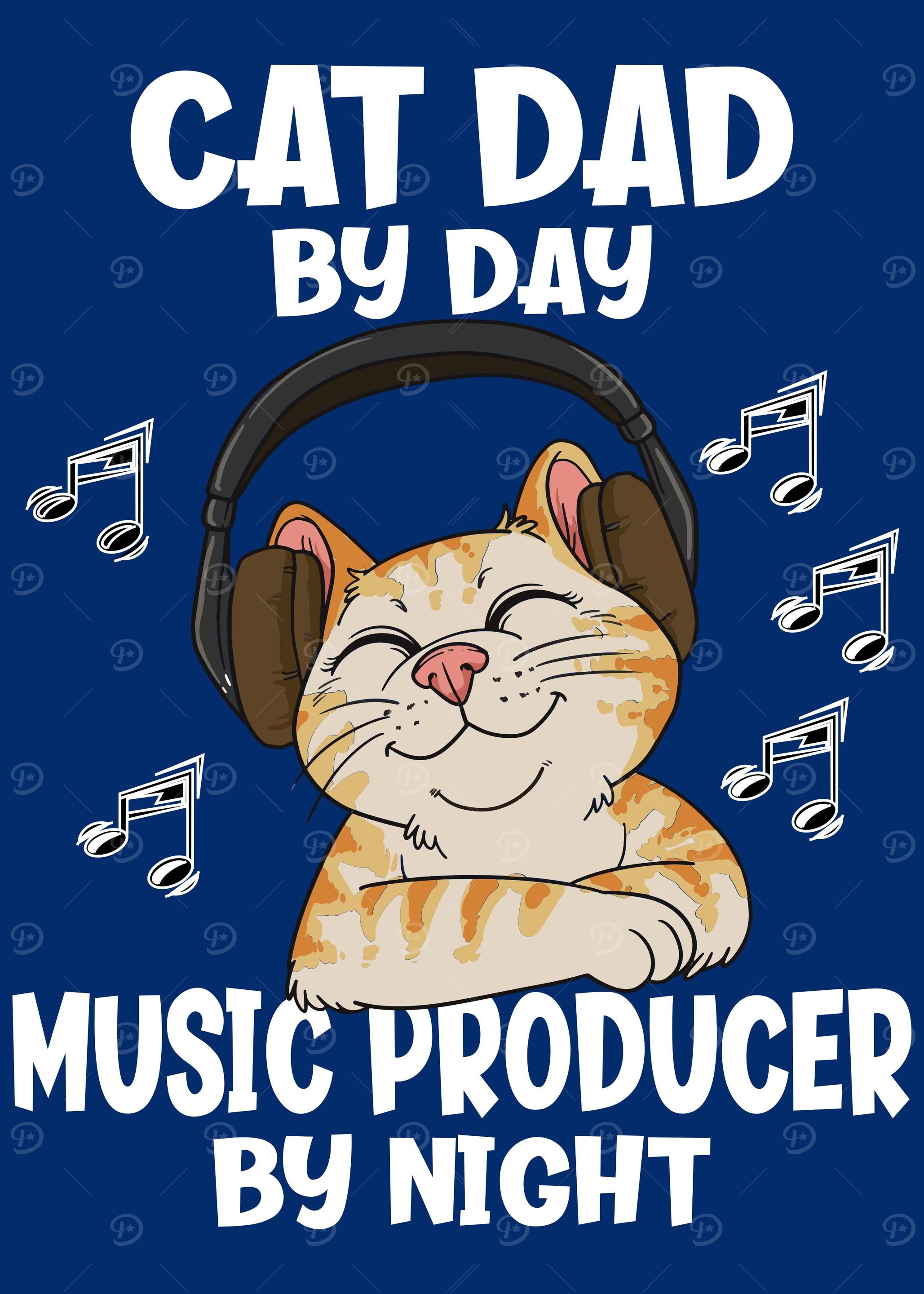 Cat Dad Music Producer