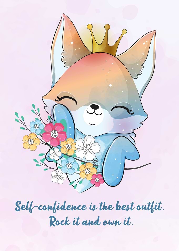 Little queen fox