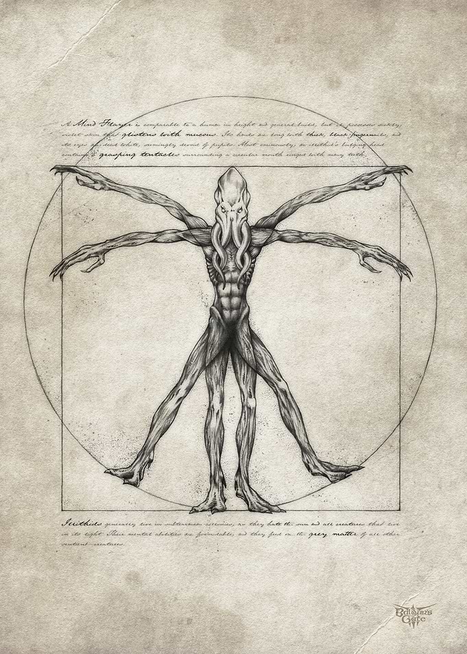 Vitruvian Mind Flayer