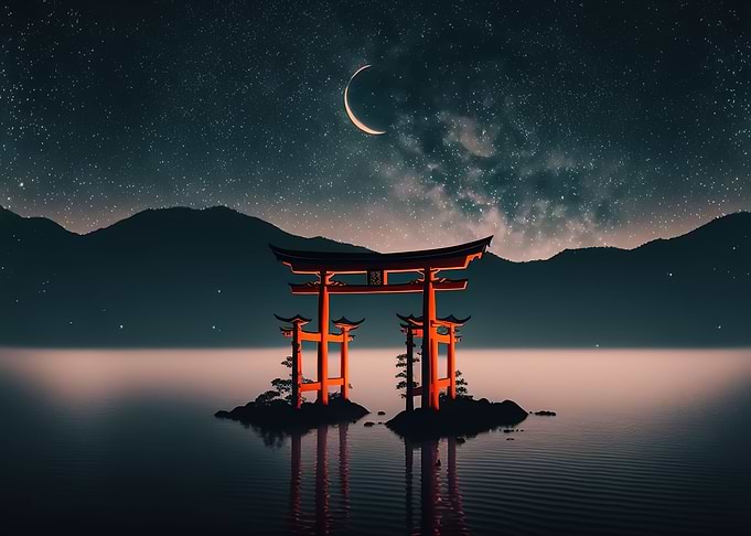 Torii Gate Japanese