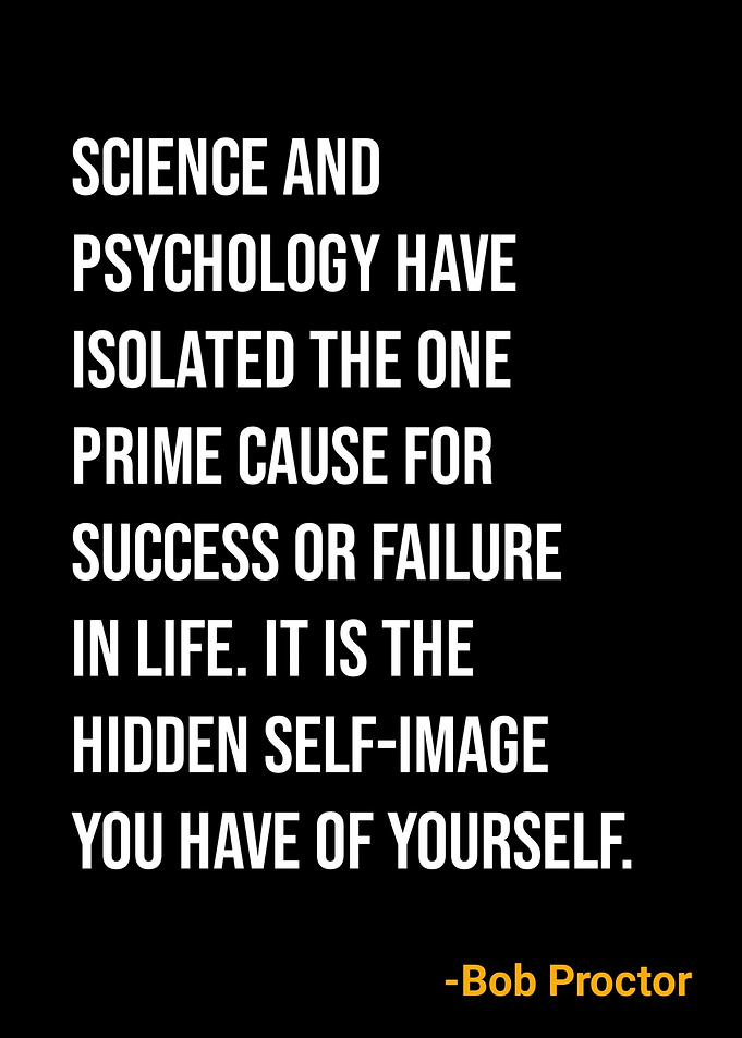 Bob Proctor Quote