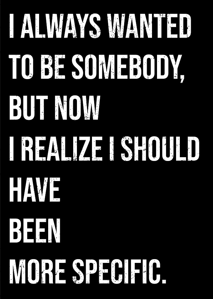 unmotivational poster