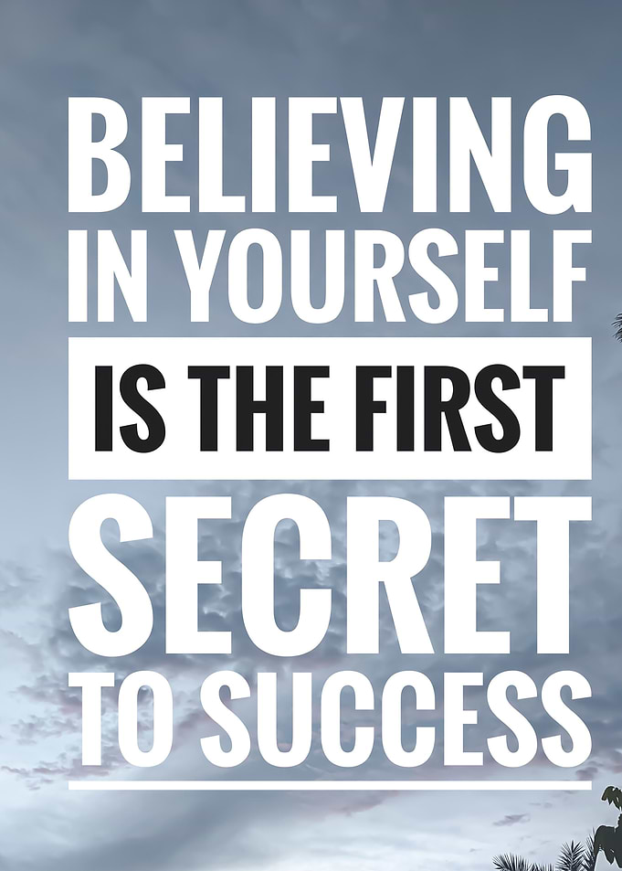 Believing in Yourself