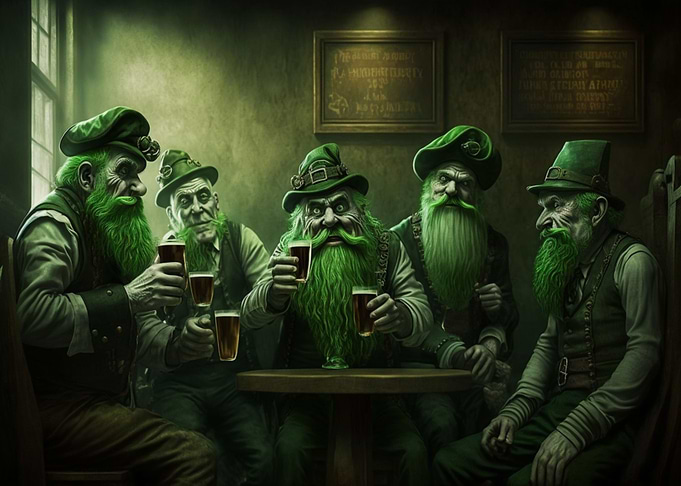 Lucky Shots St Pats Pics