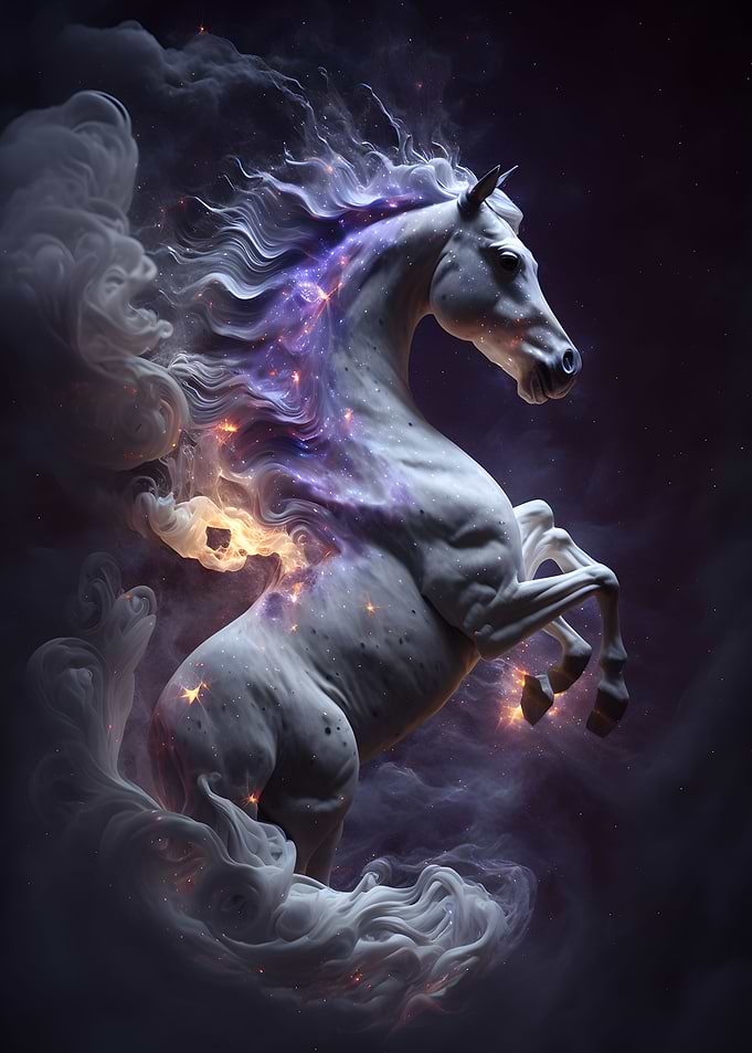 Pegasus Of Destiny