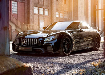 Mercedes gt R