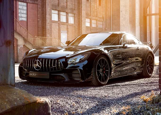 Mercedes gt R