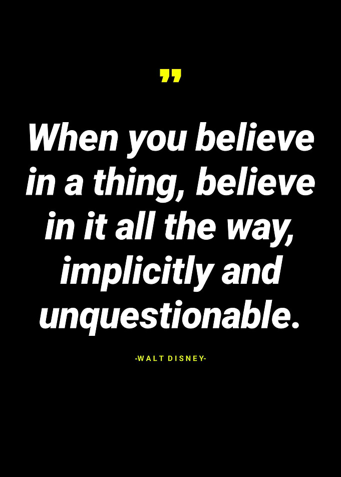 Walt Disney Quotes