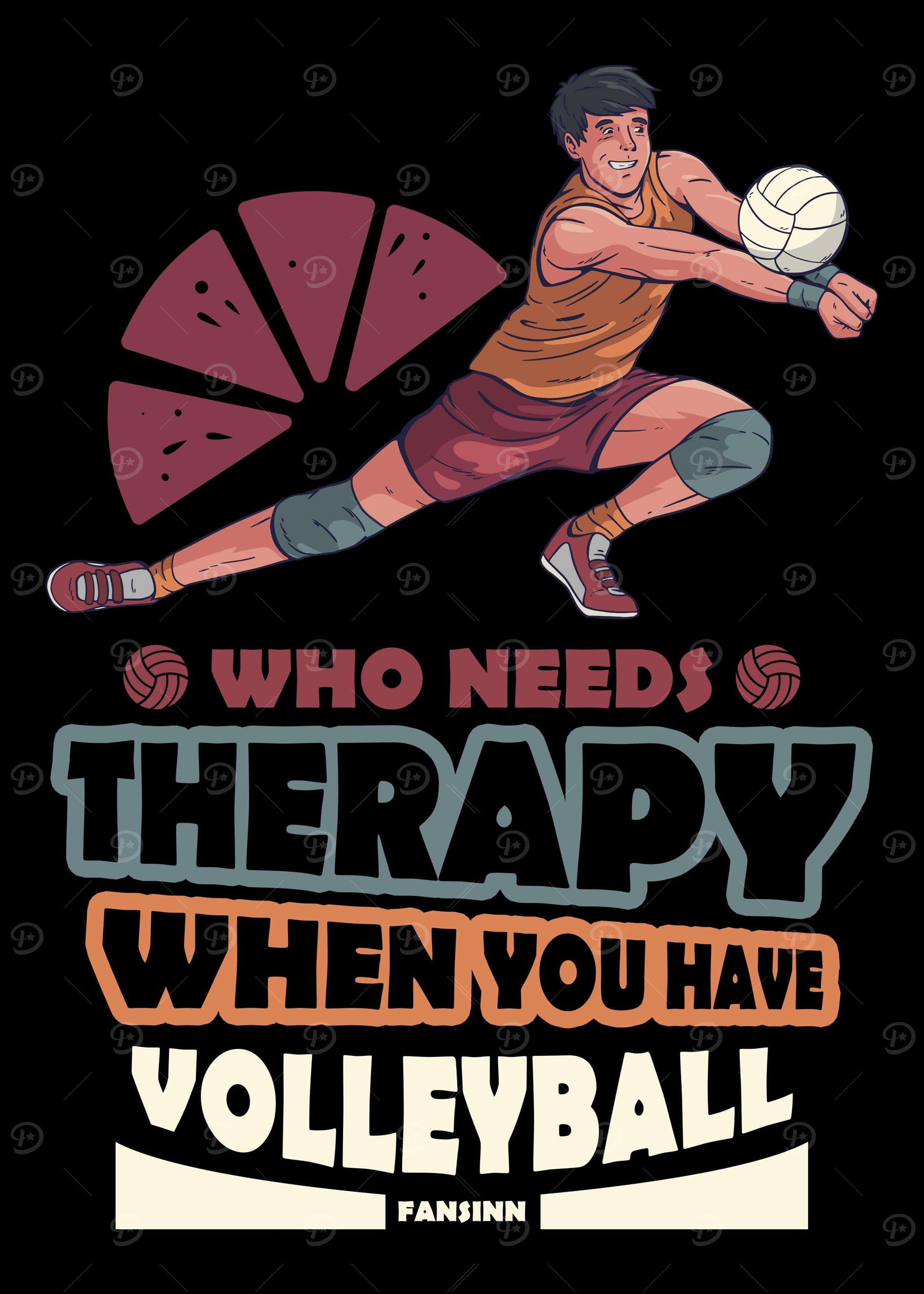 Volleyball beach volleybal