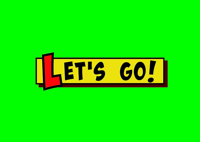Cartoon box lets go