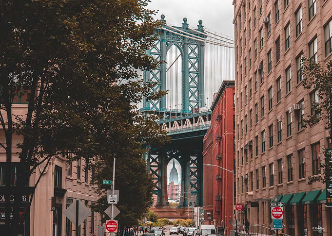 Brooklyn Bridge View