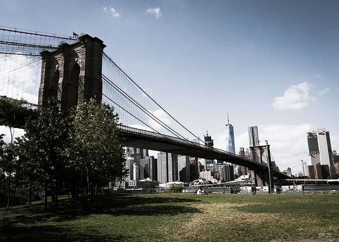 Brooklyn Manhattan Skyline