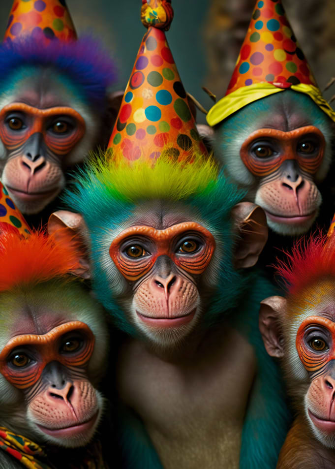 The Festive Monkeys