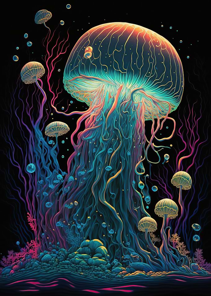 psychedelic mushroom fores