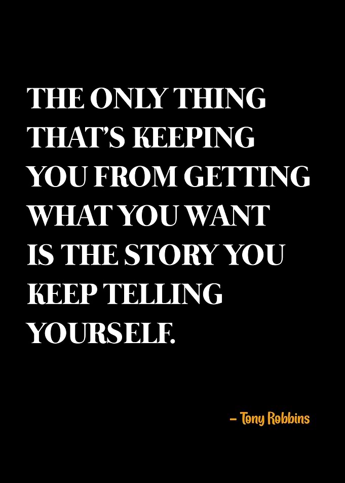 Tony Robbins quotes