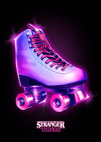 Roller Skates Black