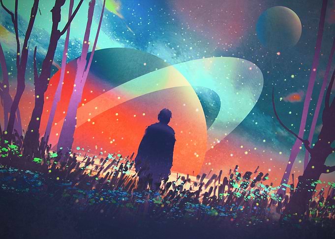 Forest planet