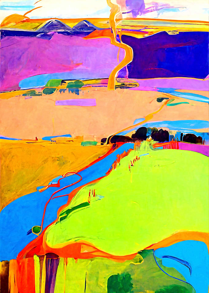 Abstract Painting