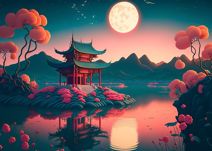 japanese landscape