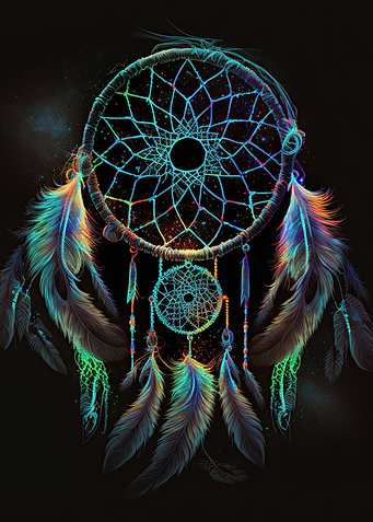 Colorful Dreamcatcher