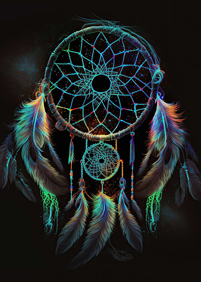 Colorful Dreamcatcher