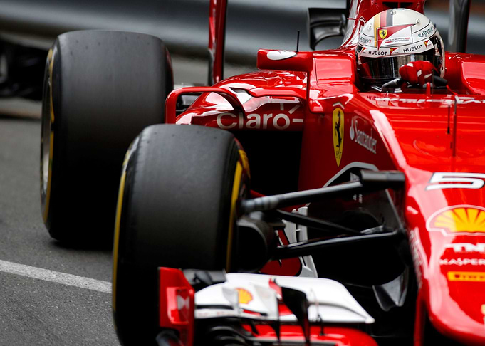 Formula 1 ferrari