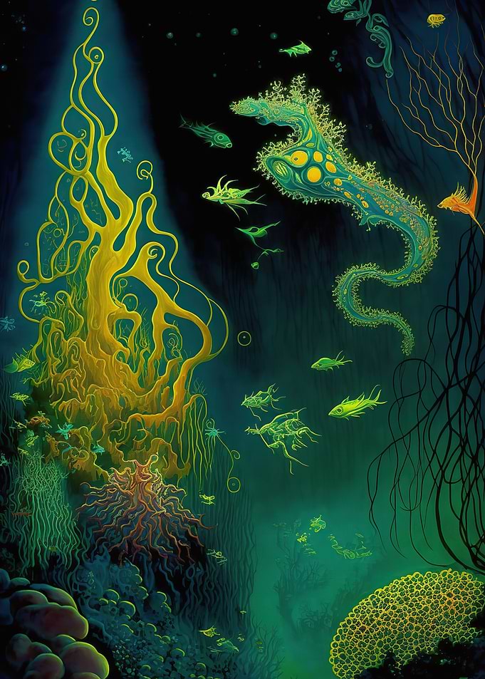 beautiful underwater