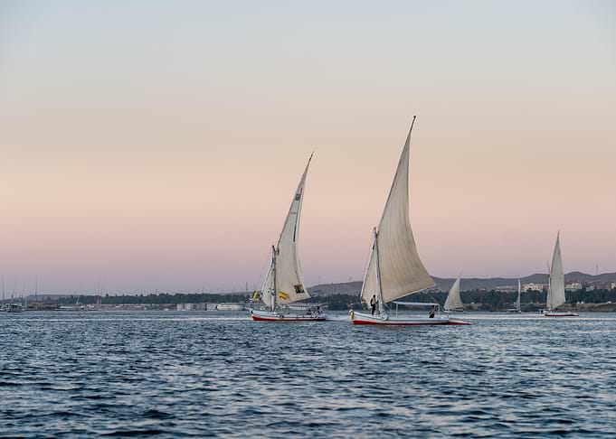 Sailboat at Sunset