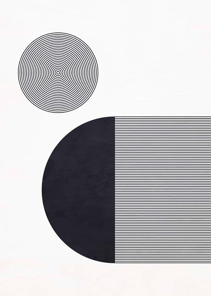 GEOMETRIC LINES 100B