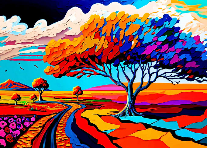 Landscape Abstract