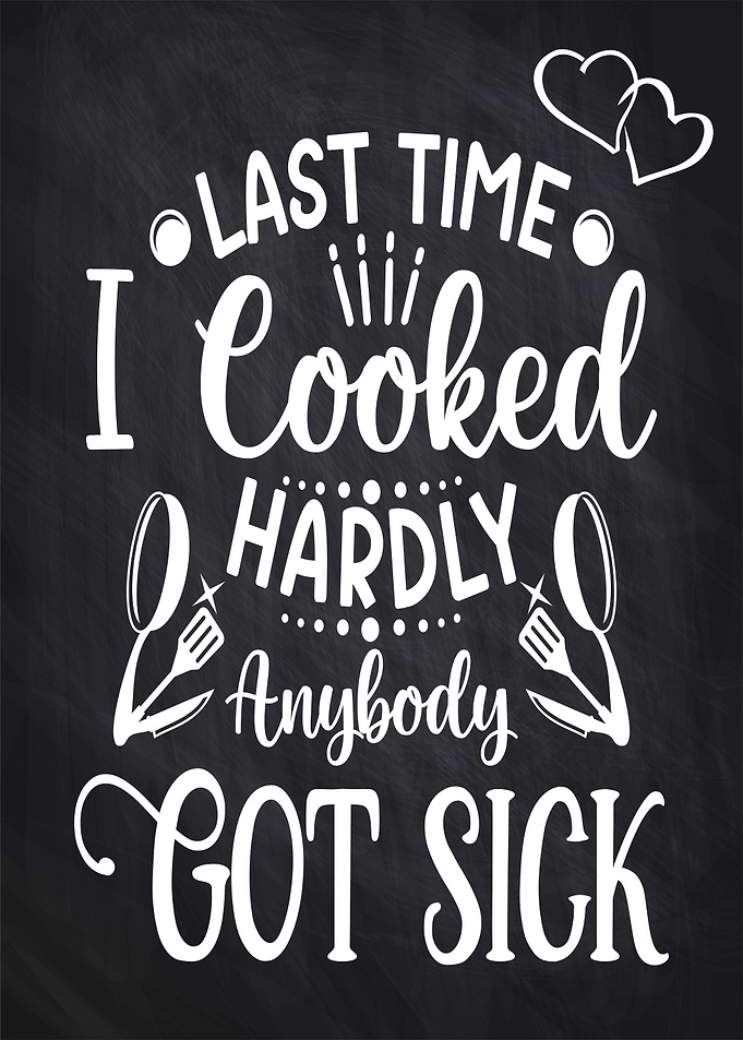 Funny Kitchen Quote