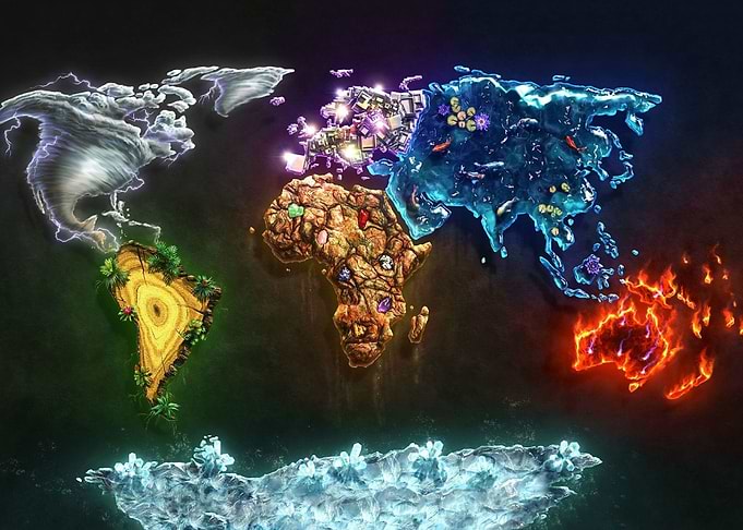 Maps light
