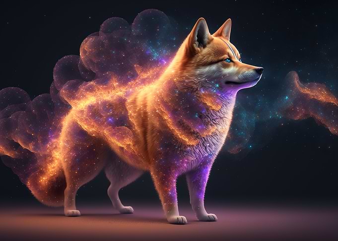 Spirit Animal Shiba Inu