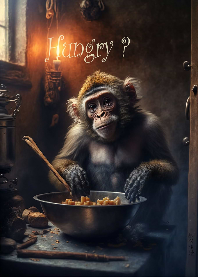 The Monkey Chef