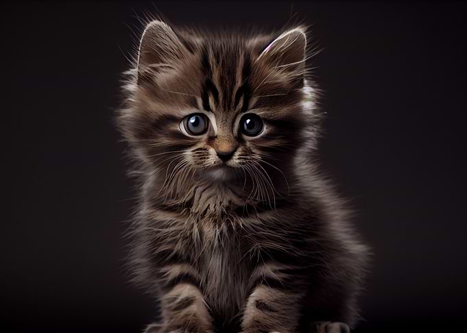 cute kitten