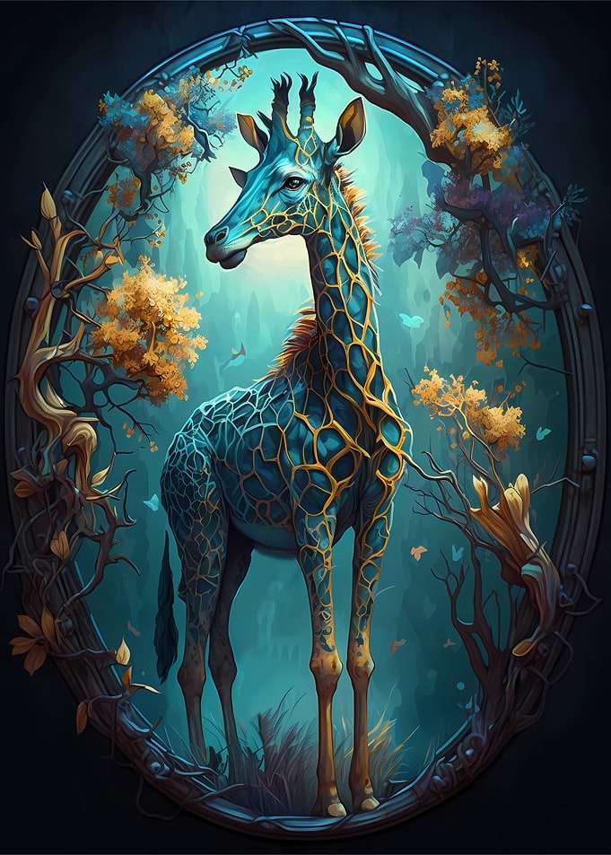 Fantastical Giraffe