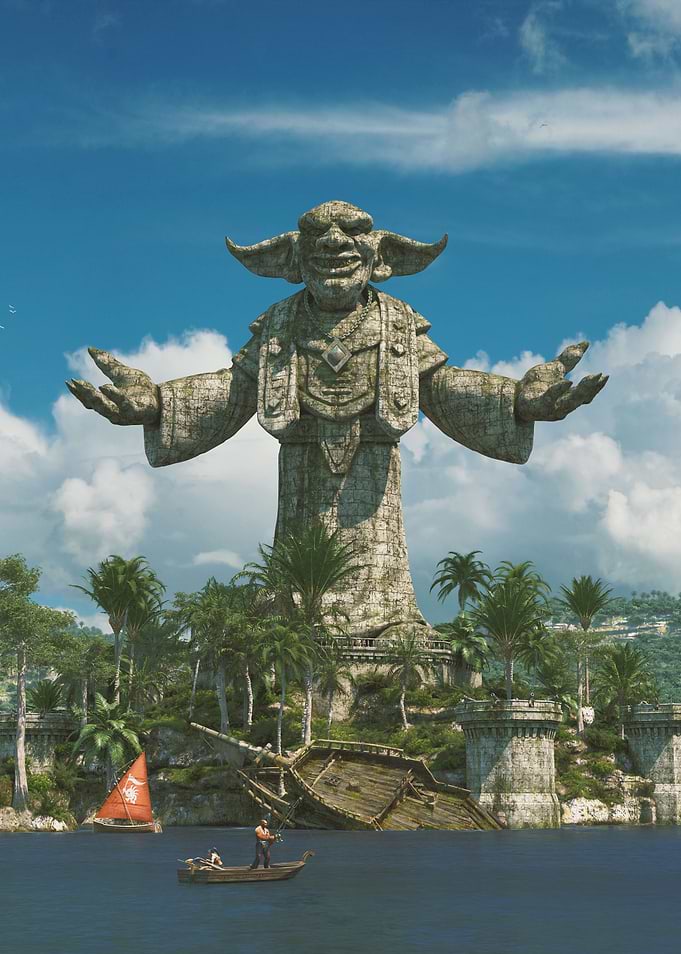 Pirate Island