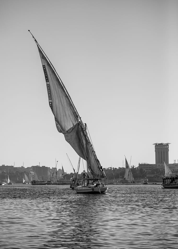 Sailboat at Sunset