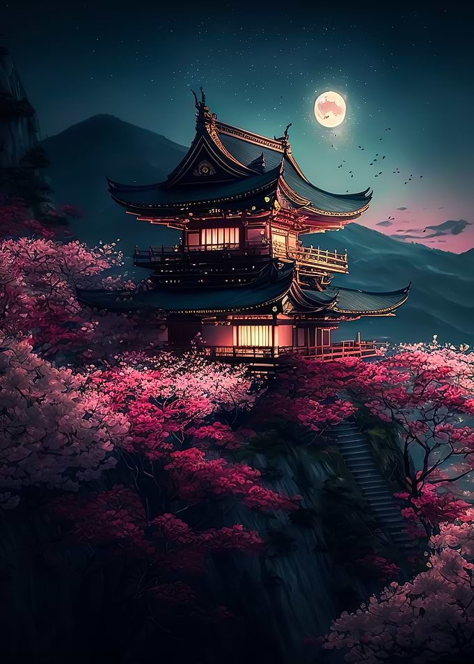 japan cherry blossom