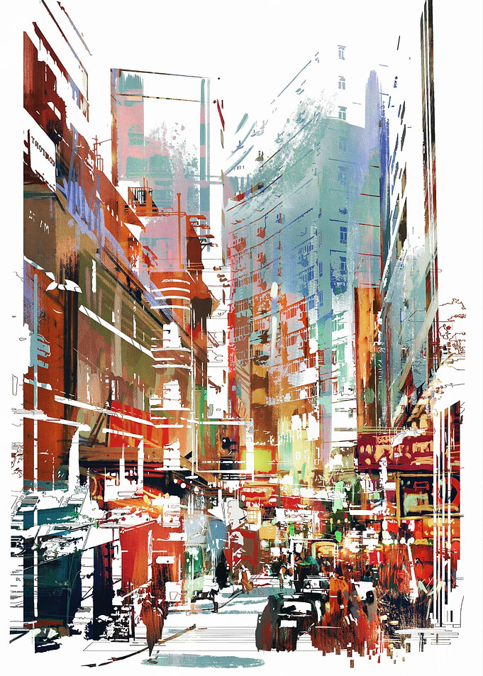 Urban street