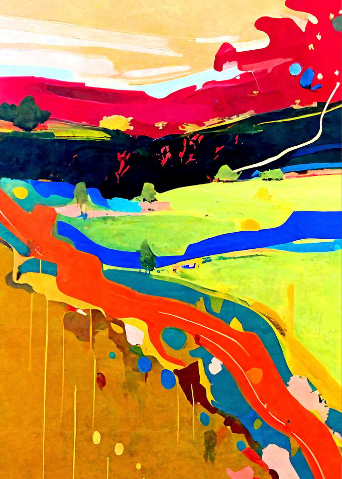 Abstract Painting