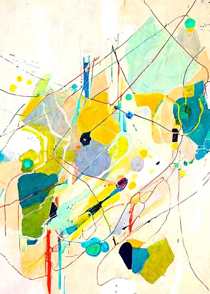 Abstract Painting