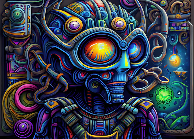 Multi Dimensional Being 9
