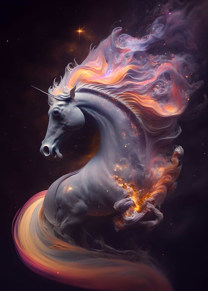 Unicorn Out Of Stars