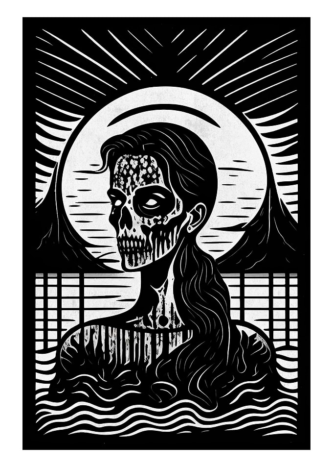 women skull