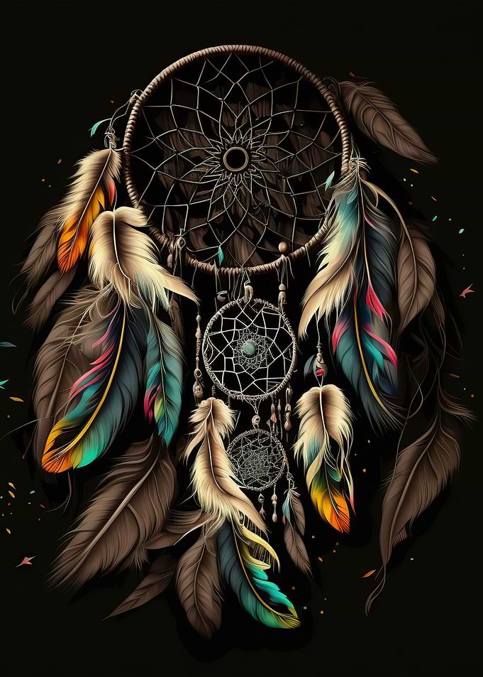 Colorful Dreamcatcher