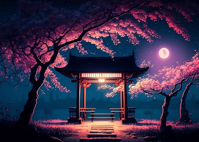japan landscape