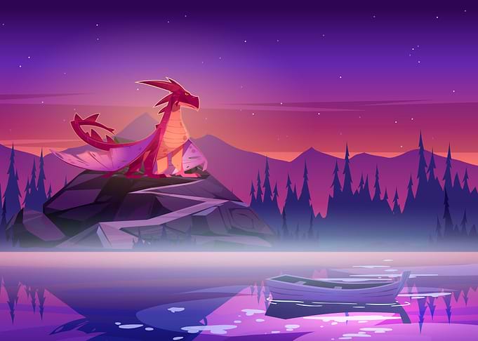 Asian Dragon