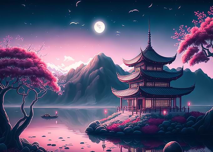 japan landscape