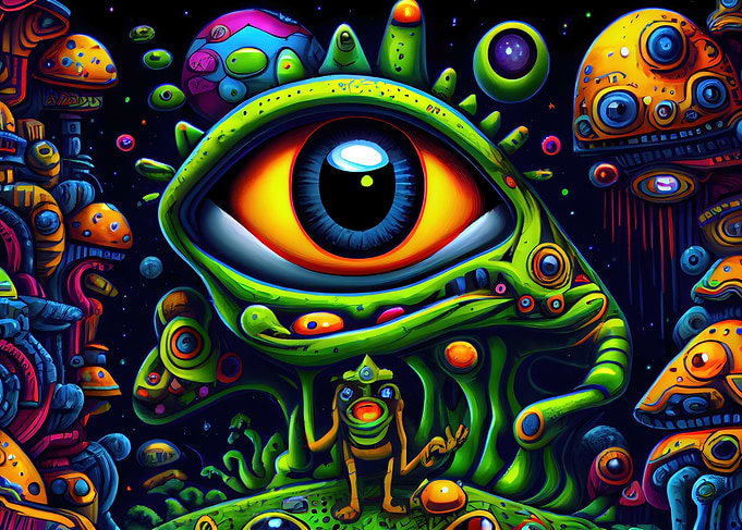 Multi Dimensional Being 5